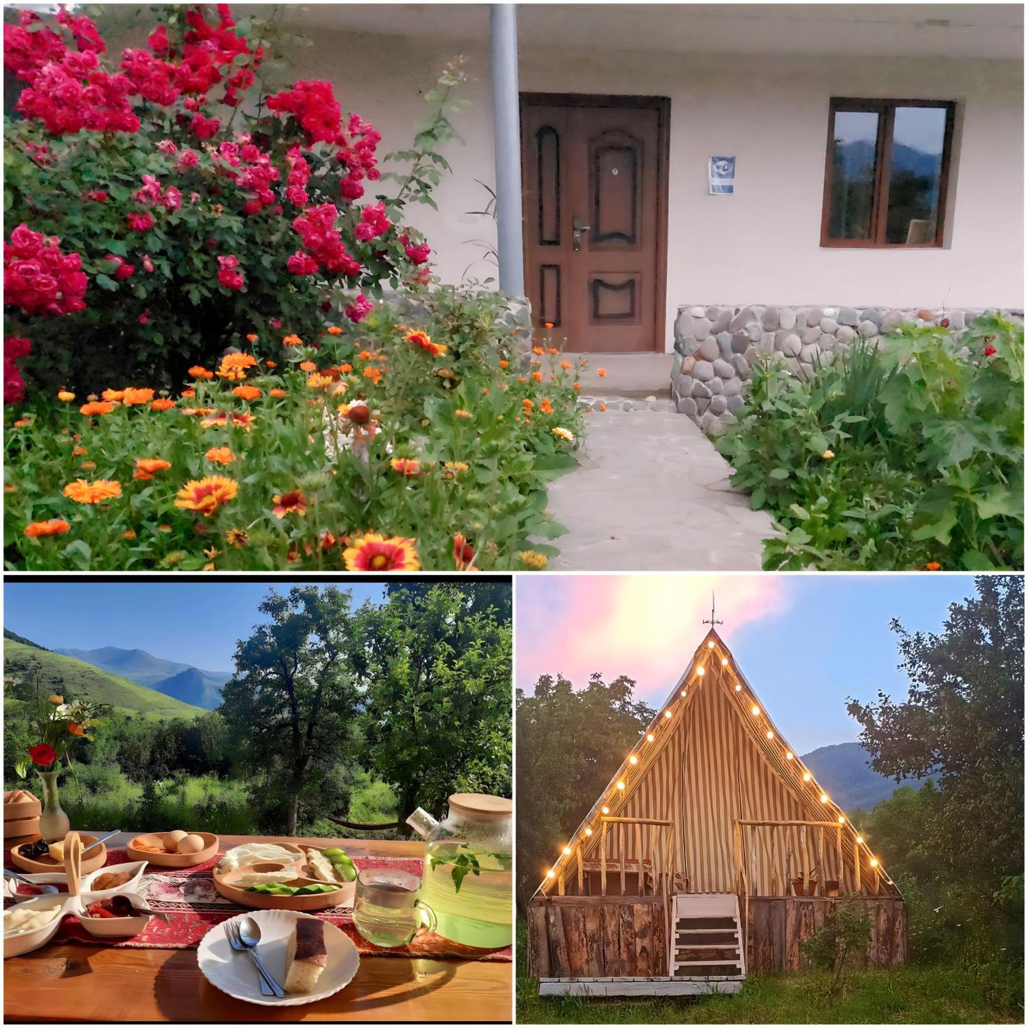 Amoj B&B And Guest House อาลาแวร์ดิ ภายนอก รูปภาพ